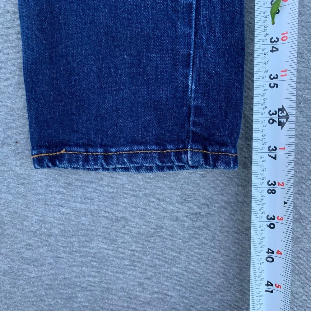 Levis 511 Slim Fit Jeans Mens 32x29 Blue Medium Wash Stretch Denim